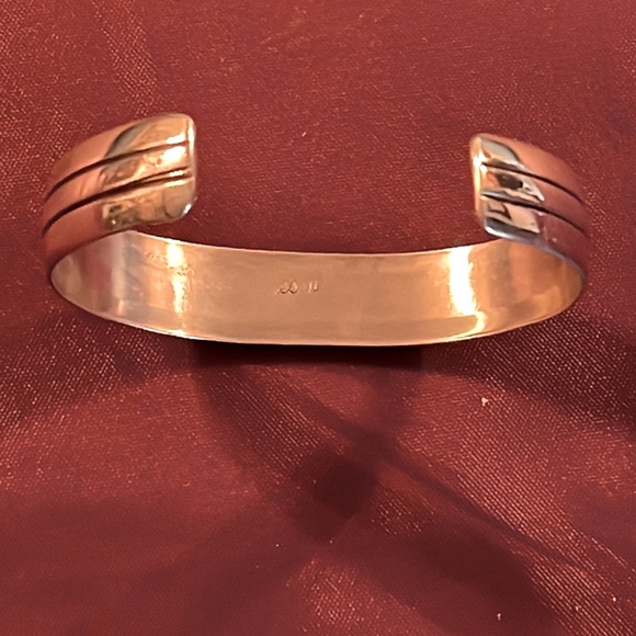 Sterling Cuff Bracelet - Picture 5 of 7